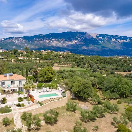 Villa Bel Air With Pool By Jj Hospitality Sparta