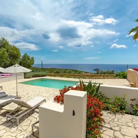 Bel Air With Pool By Jj Hospitality Spartia (Kefalonia)